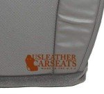 Gray Vinyl Replacement Seat Cover for Ford E250