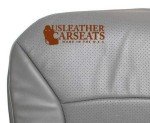 Gray Vinyl Replacement Seat Cover for Ford E250