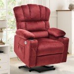 YITAHOME Electric Lift Recliner Chair with Massage