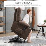 HOMCOM Electric Lift Recliner Chair for Seniors