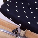 Dot Office Chair Cover - Stretchable & Washable