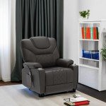 PUG258Y Reclining Lift Chair with Heat & Massage