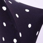 Dot Office Chair Cover - Stretchable & Washable