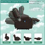 PUG258Y Reclining Lift Chair with Heat & Massage