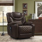 PUG258Y Reclining Lift Chair with Heat & Massage