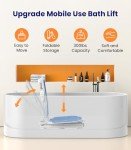 Portable Electric Bath Lift Chair for Elderly