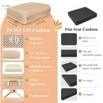 Extra Thick Foam Lift Chair Cushion for Comfort