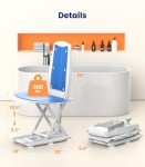 Portable Electric Bath Lift Chair for Elderly