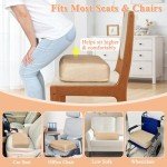 Extra Thick Foam Lift Chair Cushion for Comfort