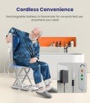 Portable Electric Bath Lift Chair for Elderly