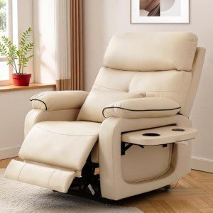 Dual Motor Lift Recliner Chair with Heat & Massage