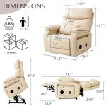 Dual Motor Lift Recliner Chair with Heat & Massage
