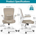 FelixKing Ergonomic Mesh Desk Chair with Lumbar Support