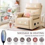 Dual Motor Lift Recliner Chair with Heat & Massage