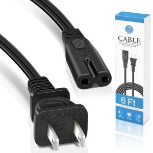 Sopito 6 Ft Power Cord for Recliner Chairs