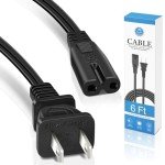 Sopito 6 Ft Power Cord for Recliner Chairs