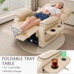 Dual Motor Lift Recliner Chair with Heat & Massage