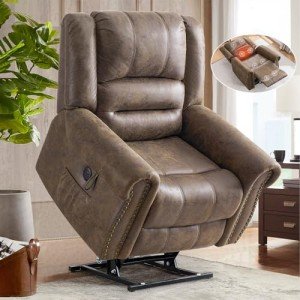 SENYUN Dual Motor Lift Recliner Chair with Heat