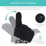 Modern Electric Power Lift Chair with Massage