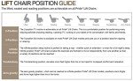 Pride Heritage 2-Position Lift Chair - 600 Lbs Capacity