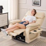 Dual Motor Lift Recliner Chair with Heat & Massage