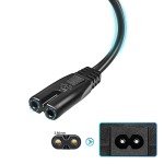 Sopito 6 Ft Power Cord for Recliner Chairs