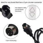 Universal Lift Chair Remote Control - 2 Button