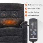 Irene House Extra Large Power Lift Recliner Chair