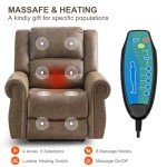 SENYUN Dual Motor Lift Recliner Chair with Heat