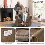 SENYUN Dual Motor Lift Recliner Chair with Heat