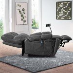 Triple Tree Lay Flat Power Recliner Chair