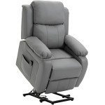 Power Lift Chair Recliner with Remote Control