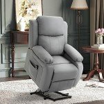 Power Lift Chair Recliner with Remote Control