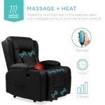 Electric Power Lift Recliner with Massage & Heat