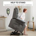 Power Lift Chair Recliner with Remote Control