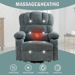Power Lift Recliner with Massage and USB Charge