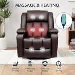 FLEXISPOT XL31 Electric Lift Recliner Chair with Massage