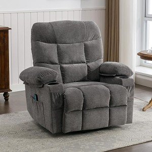BOSMILLER Power Lift Recliner with Heat and Massage