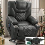Power Lift Recliner with Heat & Massage