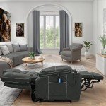 Power Lift Recliner with Heat & Massage