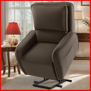Compact Power Lift Chair with Heat & Massage