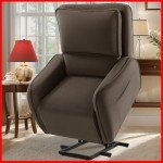 Compact Power Lift Chair with Heat & Massage