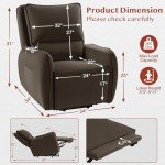 Compact Power Lift Chair with Heat & Massage