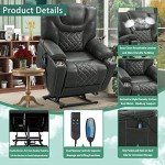 Power Lift Recliner with Heat & Massage