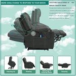 Power Lift Recliner with Heat & Massage