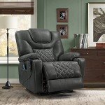 Power Lift Recliner with Heat & Massage