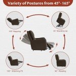 Compact Power Lift Chair with Heat & Massage