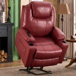 Electric Power Lift Recliner Chair with Massage & Heat