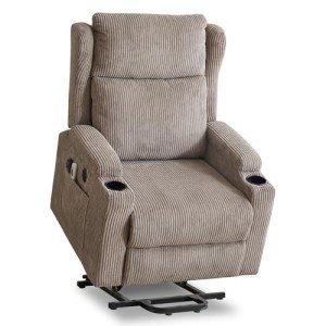 Massage and Heating Lift Recliner Chair with USB