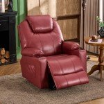Electric Power Lift Recliner Chair with Massage & Heat